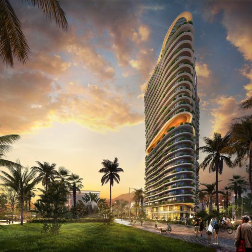 Căn hộ dịch vụ Long Hải